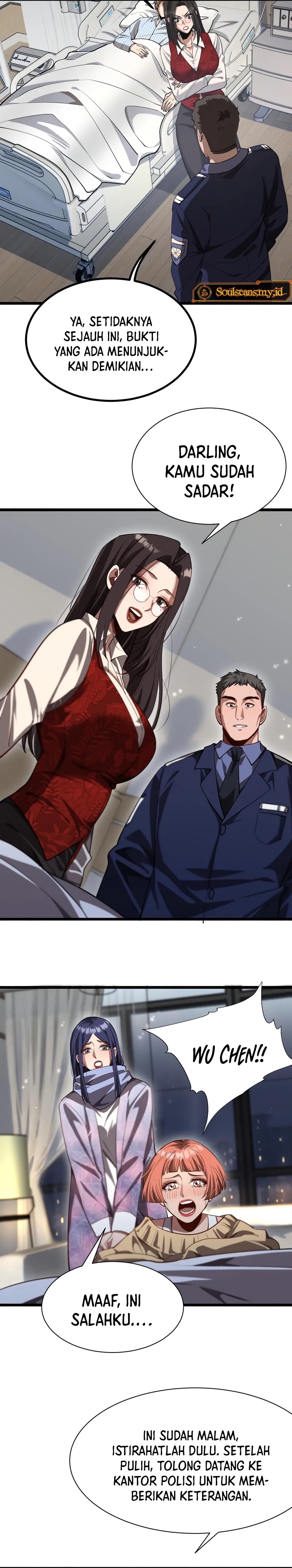 Im Trapped In This Day For One Thousand Years Chapter 165 Halaman 14