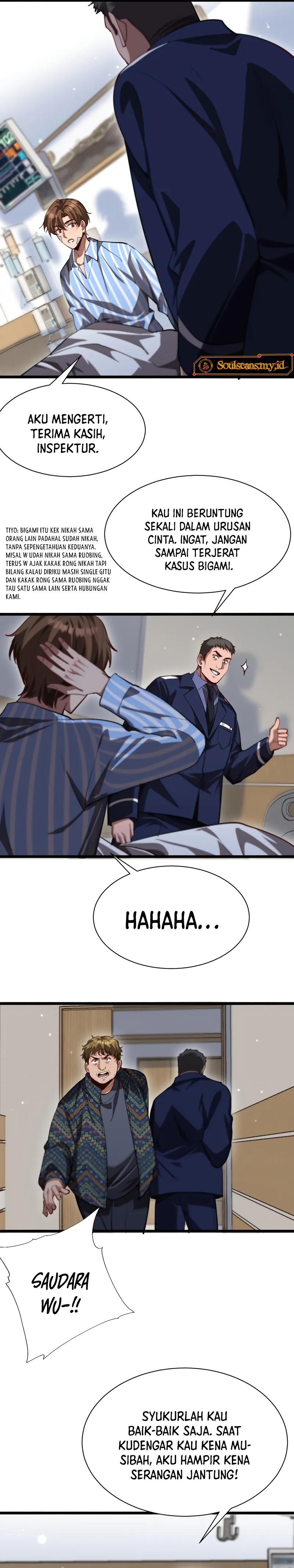 Im Trapped In This Day For One Thousand Years Chapter 165 Halaman 15
