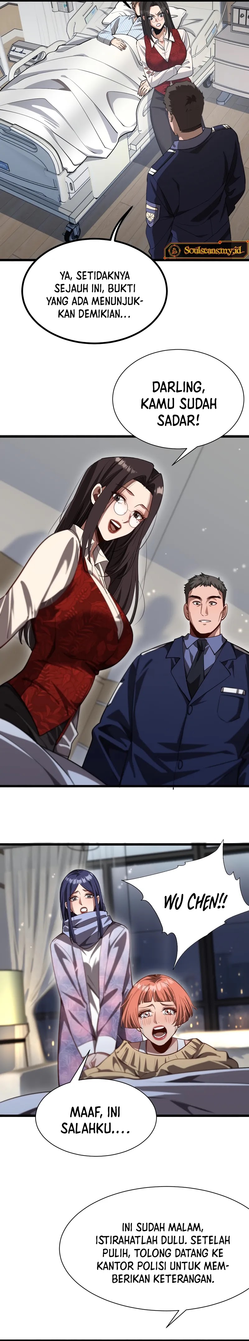 Im Trapped In This Day For One Thousand Years Chapter 165 Halaman 17