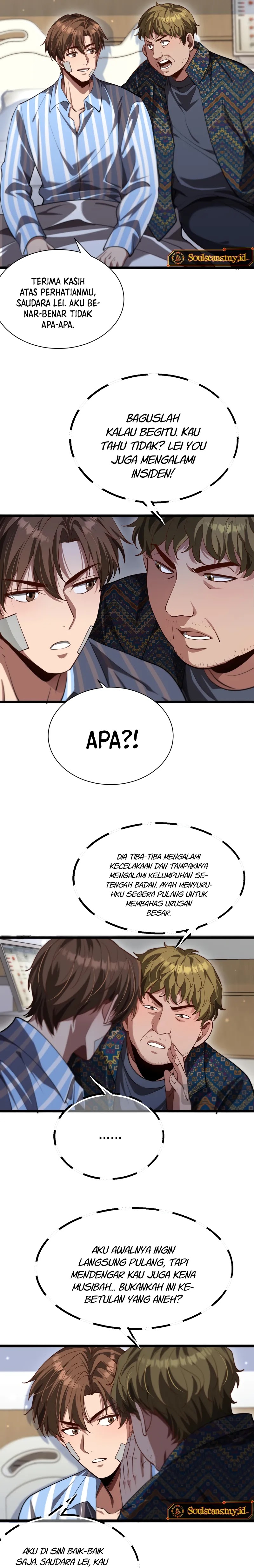 Im Trapped In This Day For One Thousand Years Chapter 165 Halaman 19