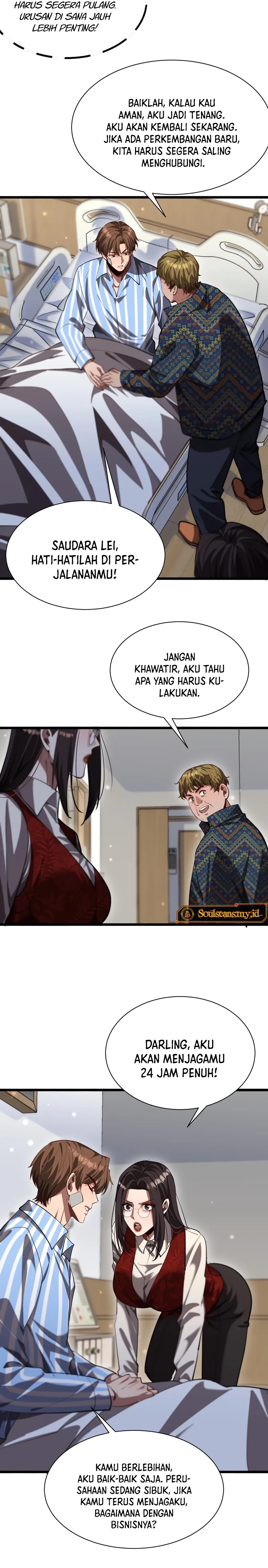 Im Trapped In This Day For One Thousand Years Chapter 165 Halaman 20