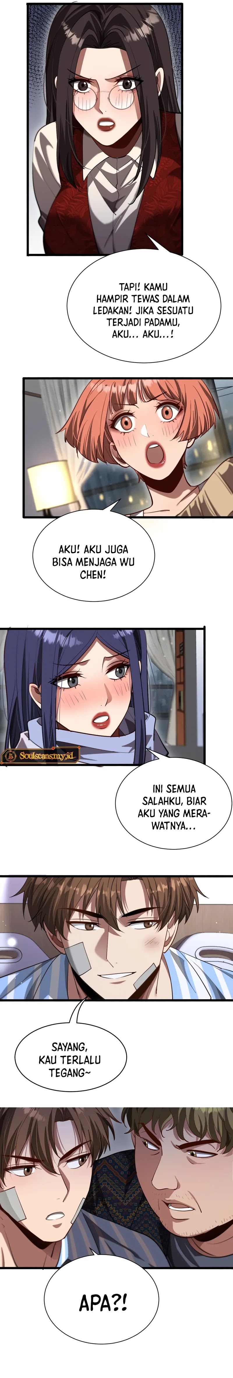 Im Trapped In This Day For One Thousand Years Chapter 165 Halaman 21