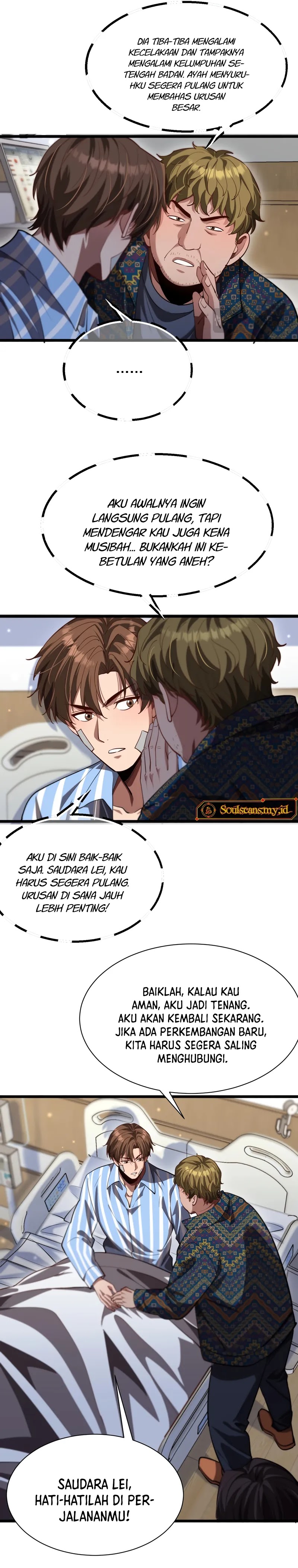 Im Trapped In This Day For One Thousand Years Chapter 165 Halaman 22