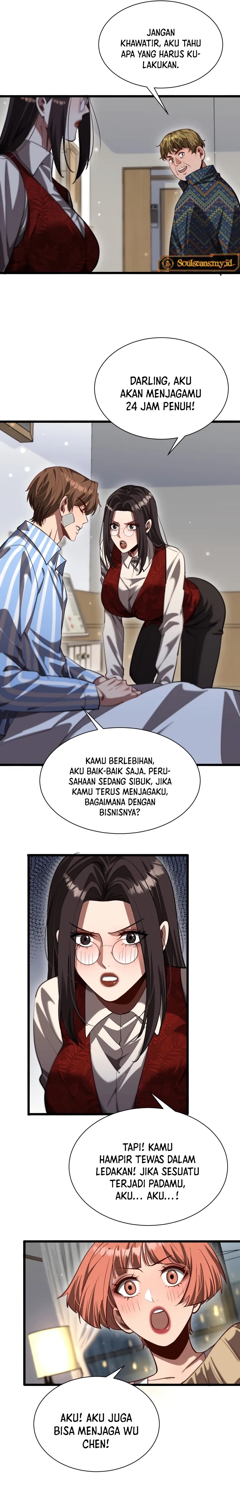 Im Trapped In This Day For One Thousand Years Chapter 165 Halaman 23