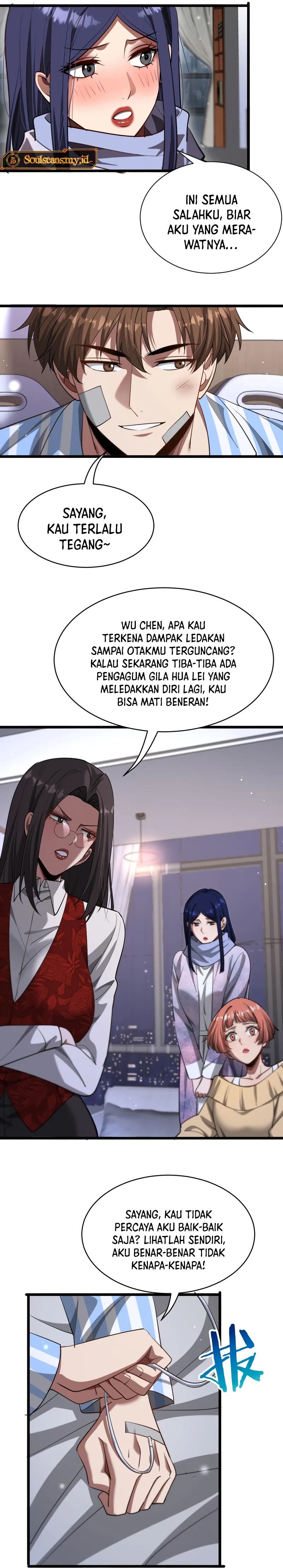 Im Trapped In This Day For One Thousand Years Chapter 165 Halaman 24