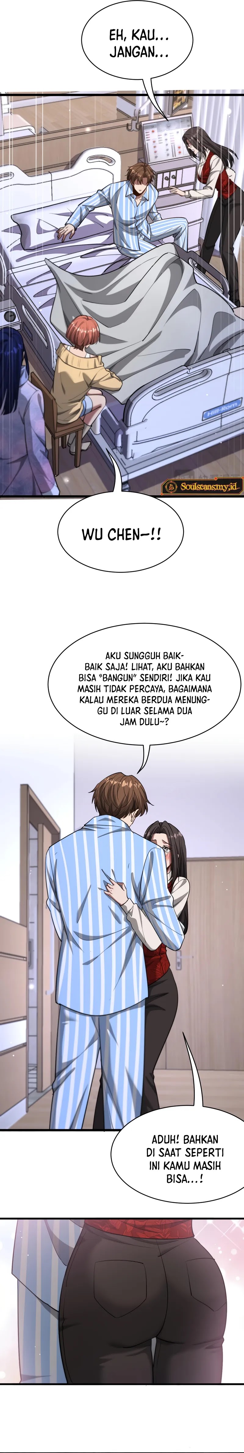 Im Trapped In This Day For One Thousand Years Chapter 165 Halaman 25