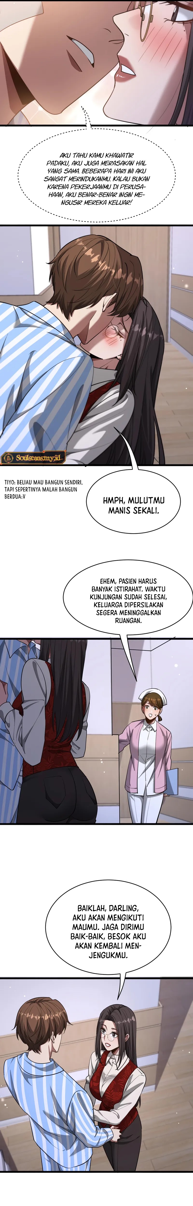 Im Trapped In This Day For One Thousand Years Chapter 165 Halaman 26