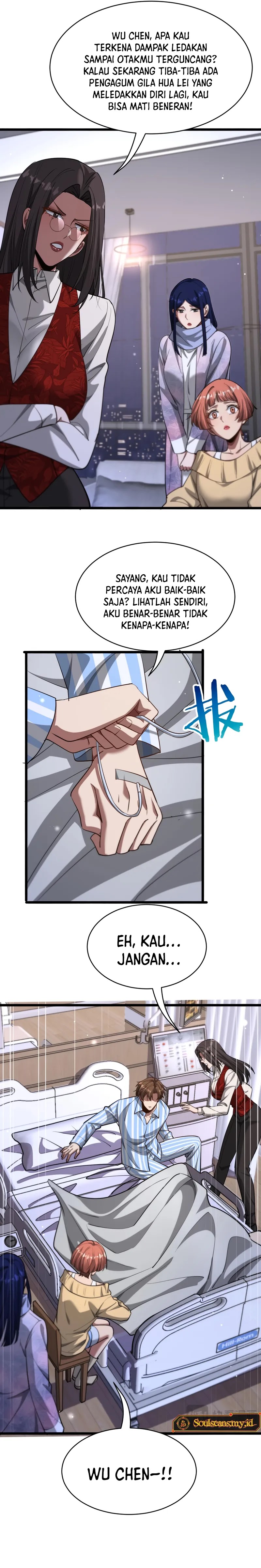 Im Trapped In This Day For One Thousand Years Chapter 165 Halaman 27