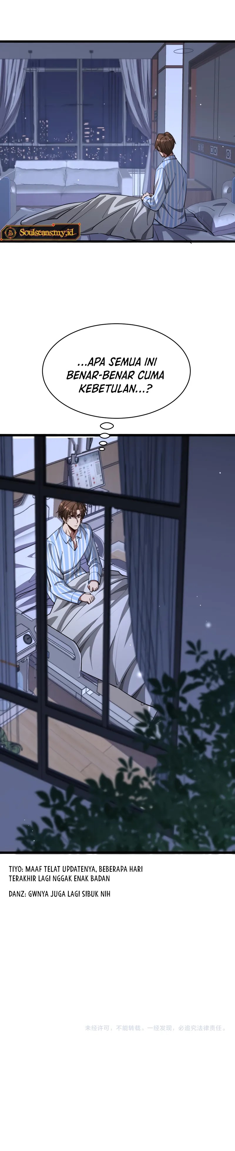 Im Trapped In This Day For One Thousand Years Chapter 165 Halaman 32