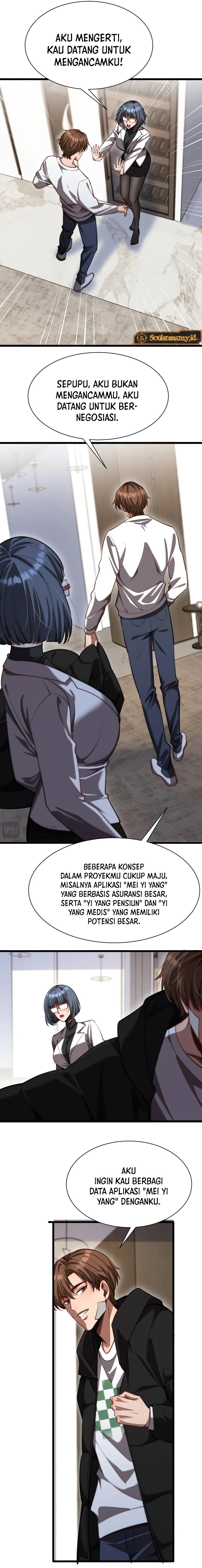 Im Trapped In This Day For One Thousand Years Chapter 167 Halaman 5