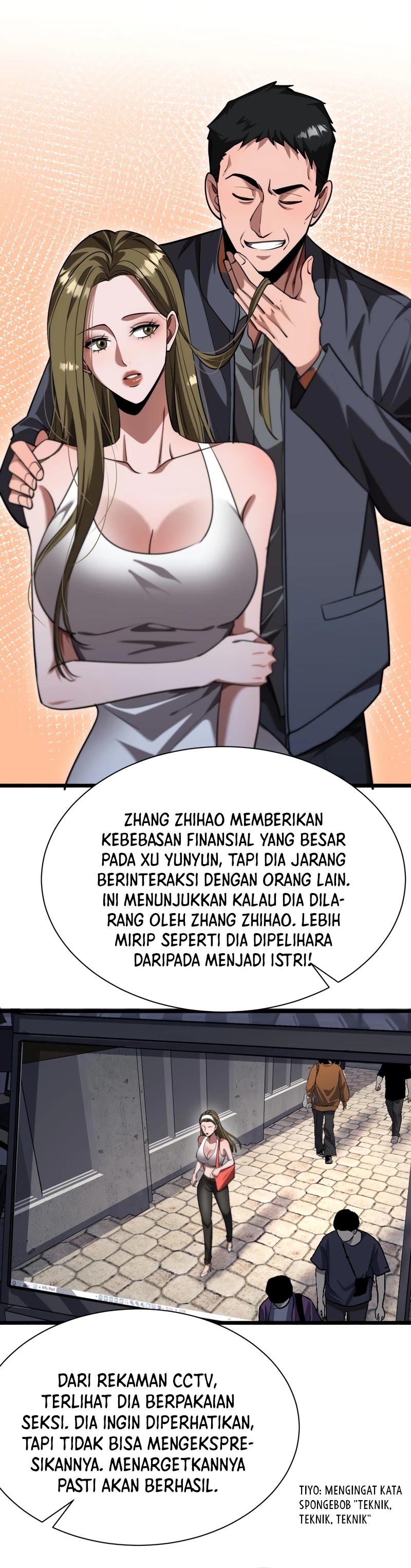 Im Trapped In This Day For One Thousand Years Chapter 169 Halaman 5