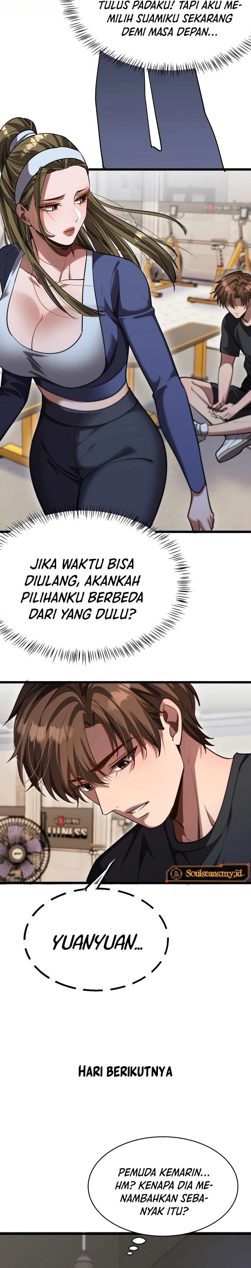 Im Trapped In This Day For One Thousand Years Chapter 169 Halaman 12