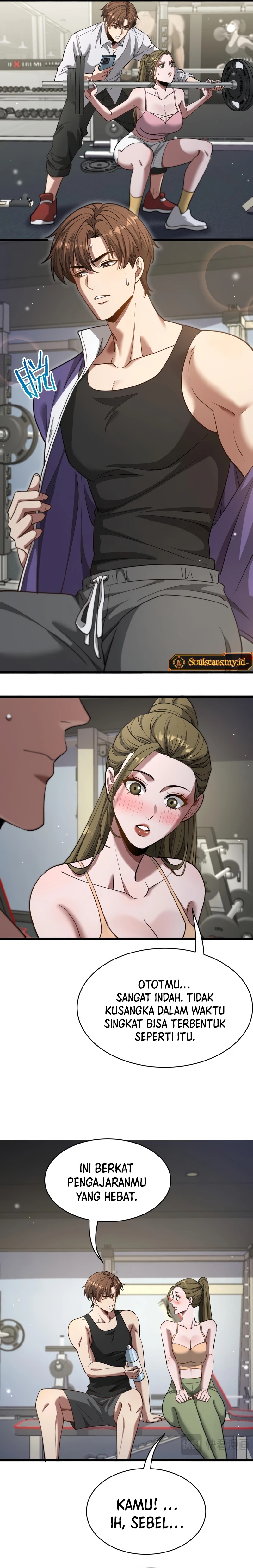 Im Trapped In This Day For One Thousand Years Chapter 169 Halaman 17