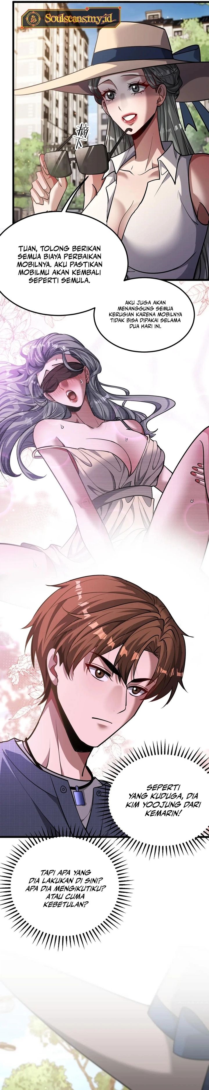 Im Trapped In This Day For One Thousand Years Chapter 190 Halaman 10