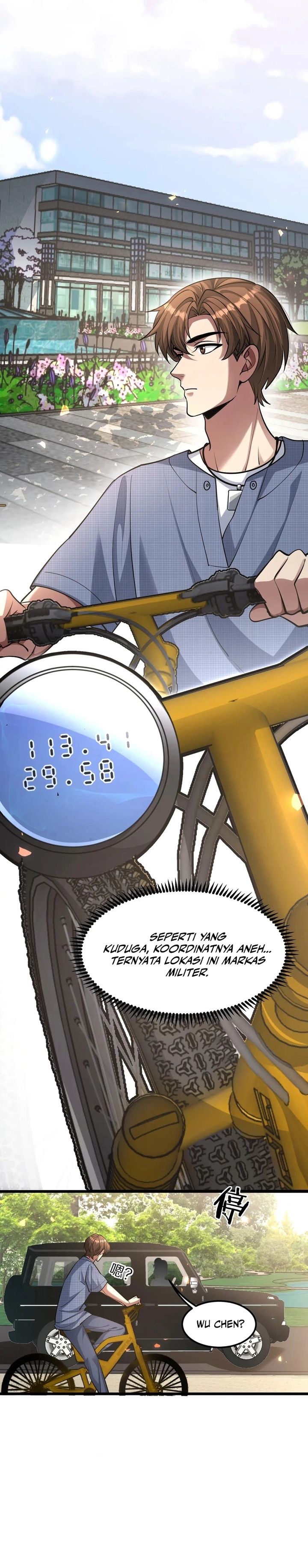 Im Trapped In This Day For One Thousand Years Chapter 190 Halaman 15