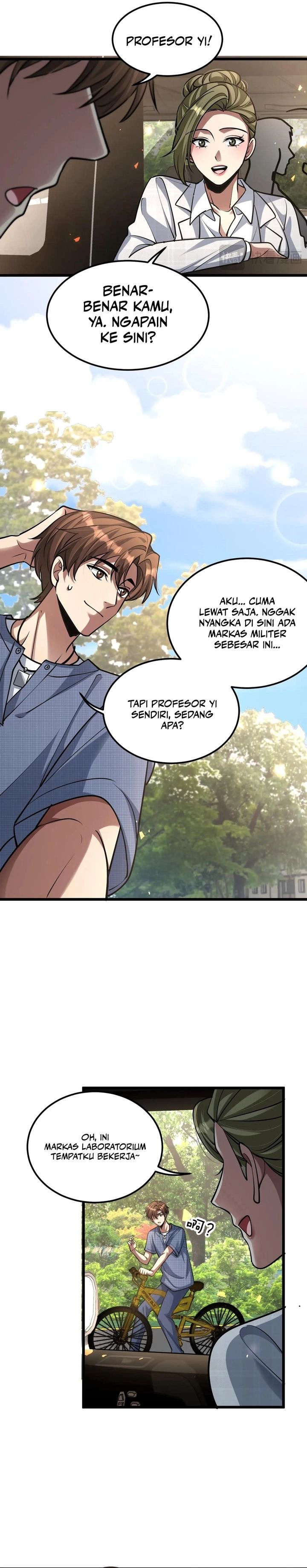 Im Trapped In This Day For One Thousand Years Chapter 190 Halaman 16