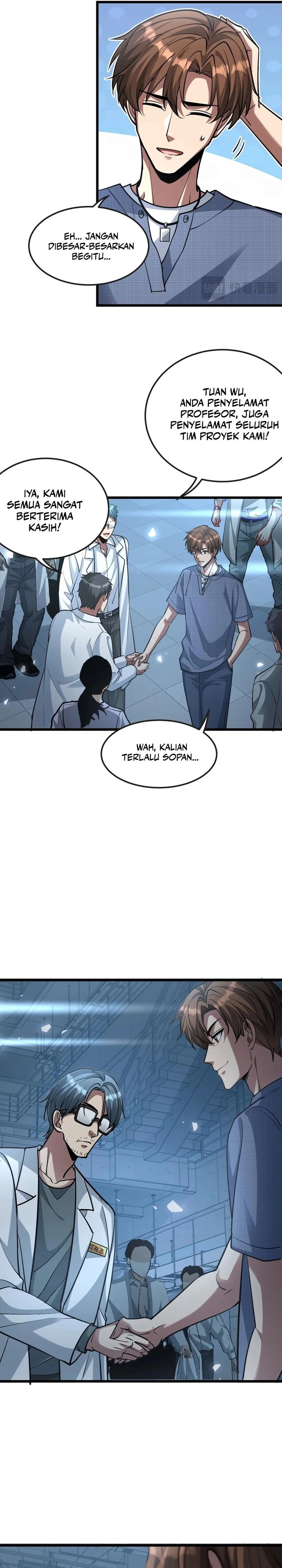 Im Trapped In This Day For One Thousand Years Chapter 190 Halaman 19