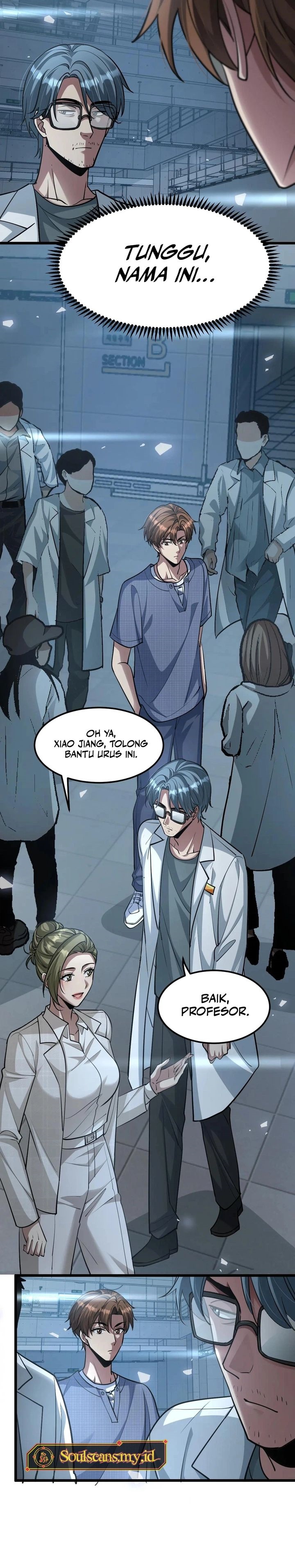 Im Trapped In This Day For One Thousand Years Chapter 190 Halaman 20