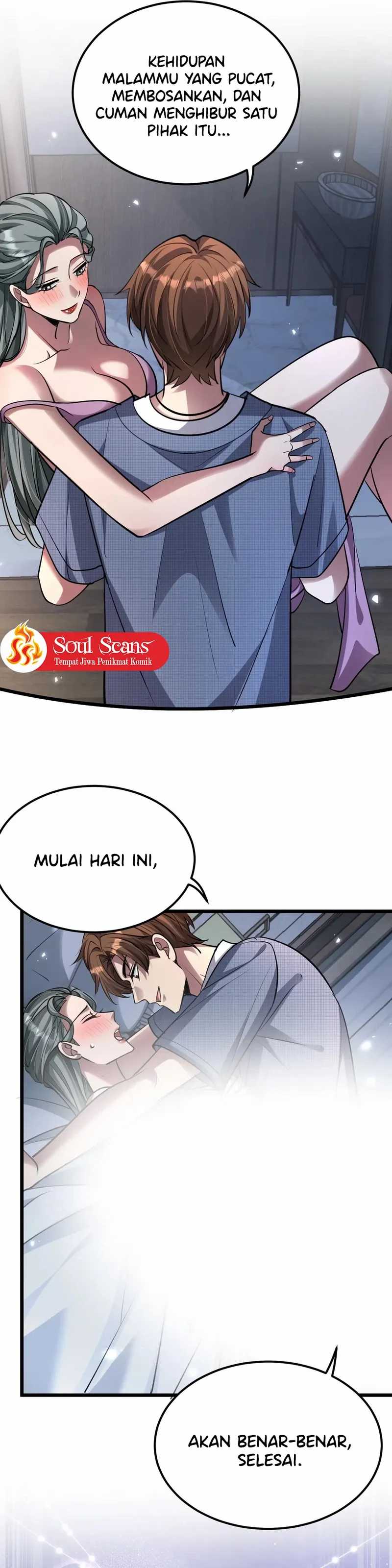 Im Trapped In This Day For One Thousand Years Chapter 192 Halaman 10