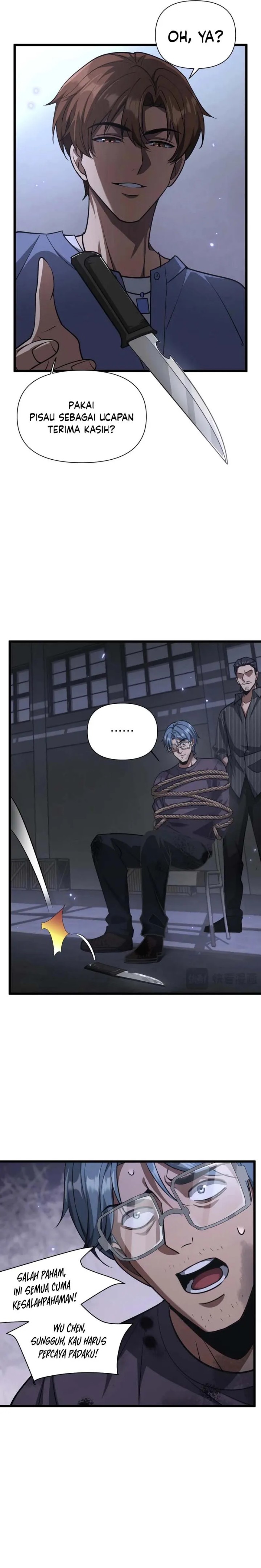 Im Trapped In This Day For One Thousand Years Chapter 194 Halaman 10