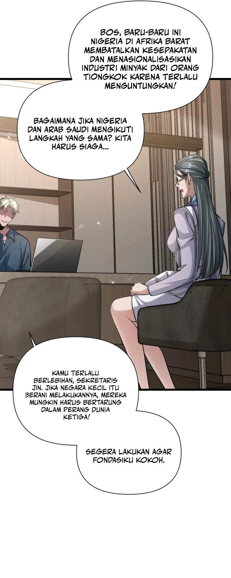 Im Trapped In This Day For One Thousand Years Chapter 196 Halaman 36