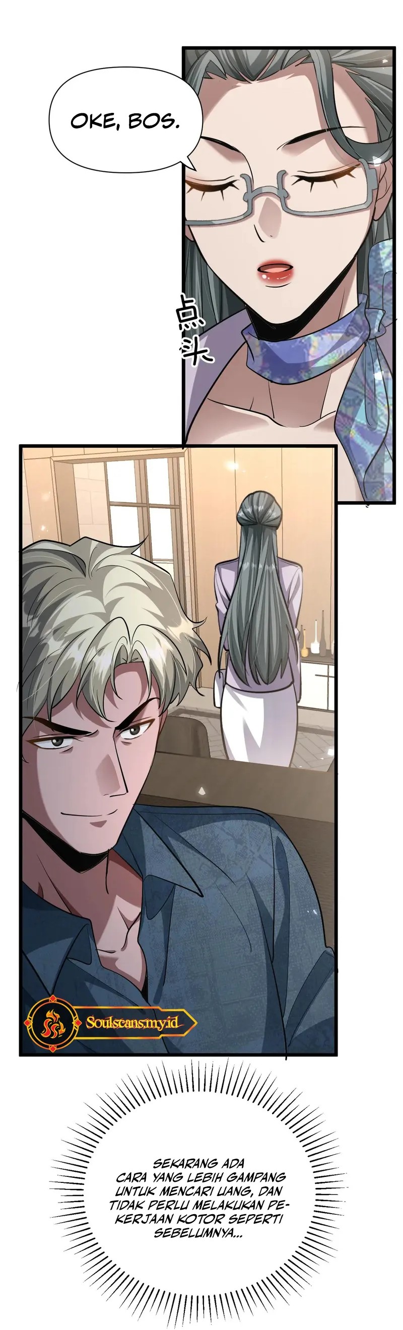 Im Trapped In This Day For One Thousand Years Chapter 196 Halaman 37