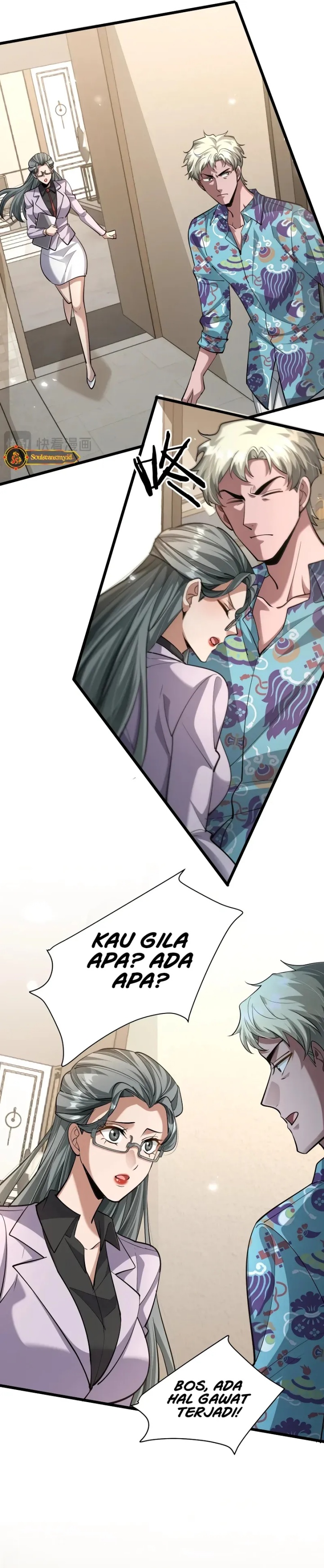Im Trapped In This Day For One Thousand Years Chapter 197 Halaman 10