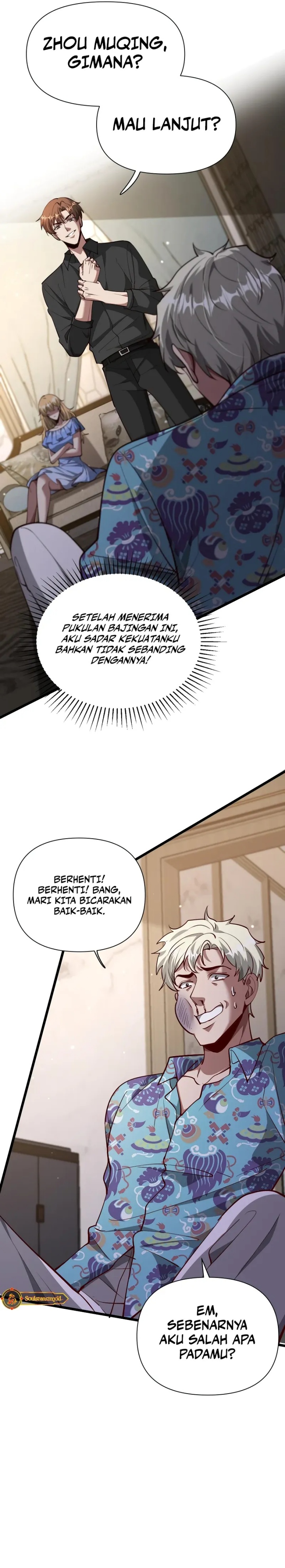 Im Trapped In This Day For One Thousand Years Chapter 198 Halaman 7