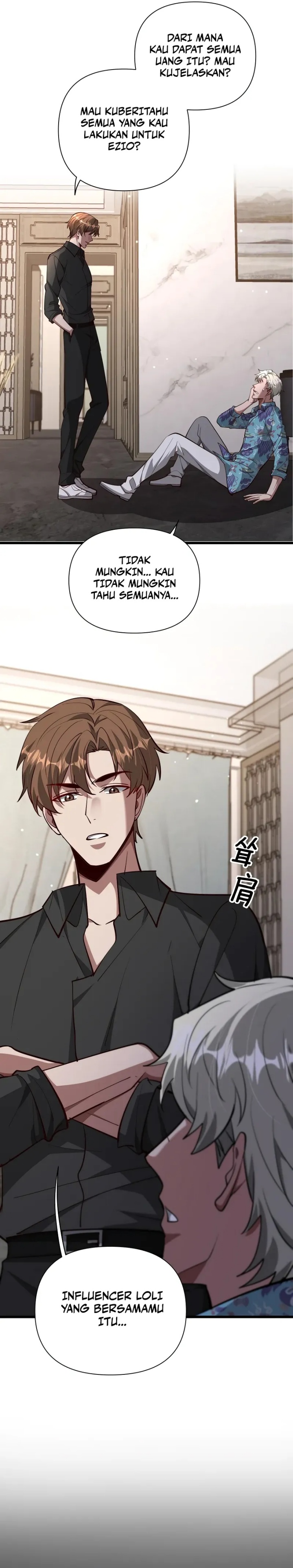 Im Trapped In This Day For One Thousand Years Chapter 198 Halaman 8