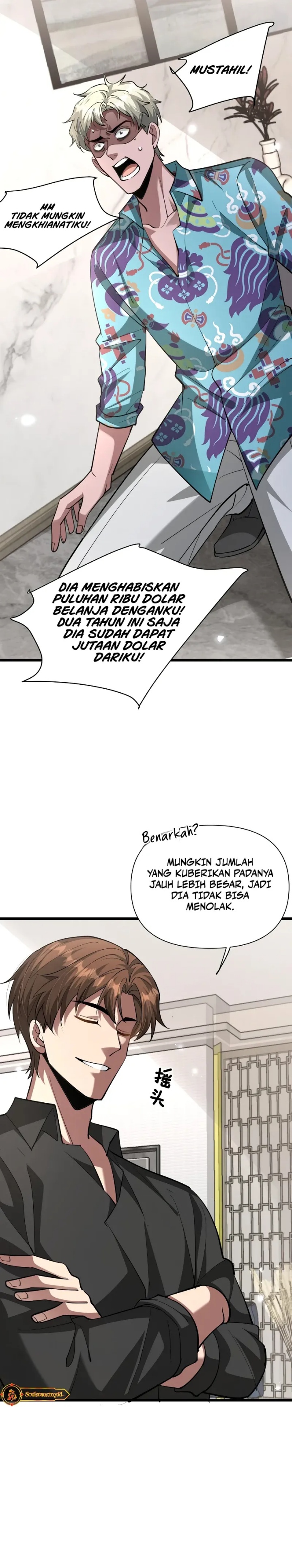 Im Trapped In This Day For One Thousand Years Chapter 198 Halaman 10