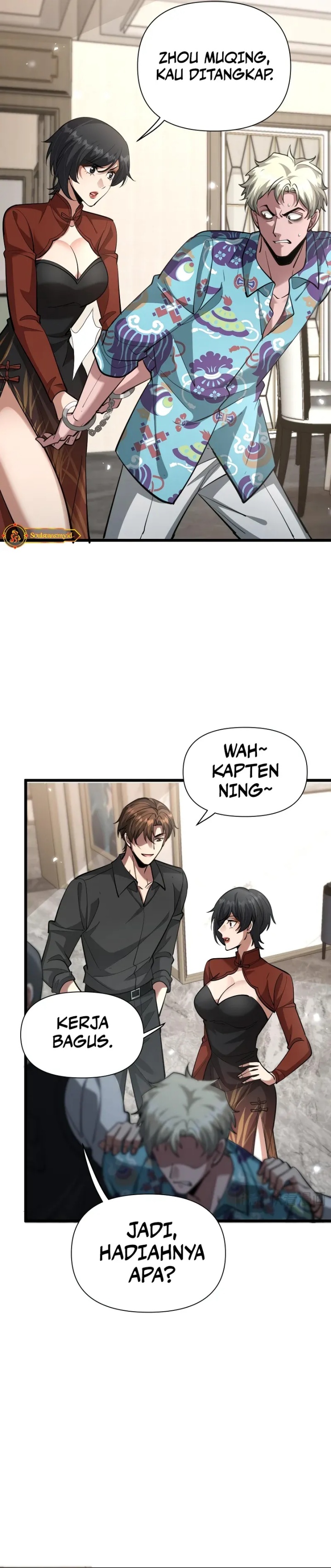 Im Trapped In This Day For One Thousand Years Chapter 198 Halaman 17