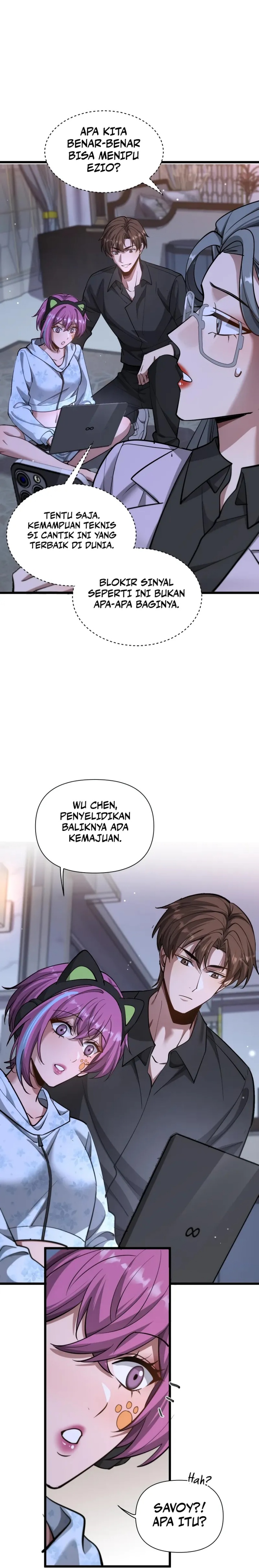 Im Trapped In This Day For One Thousand Years Chapter 198 Halaman 21