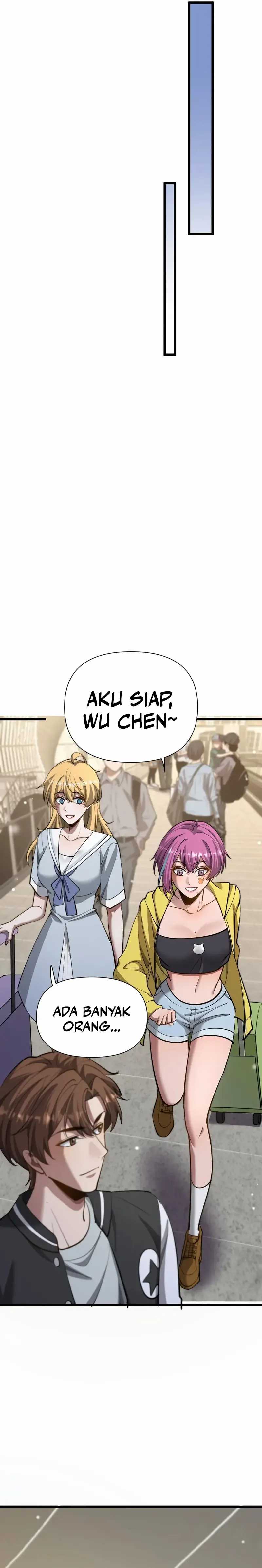 Im Trapped In This Day For One Thousand Years Chapter 199 Halaman 21