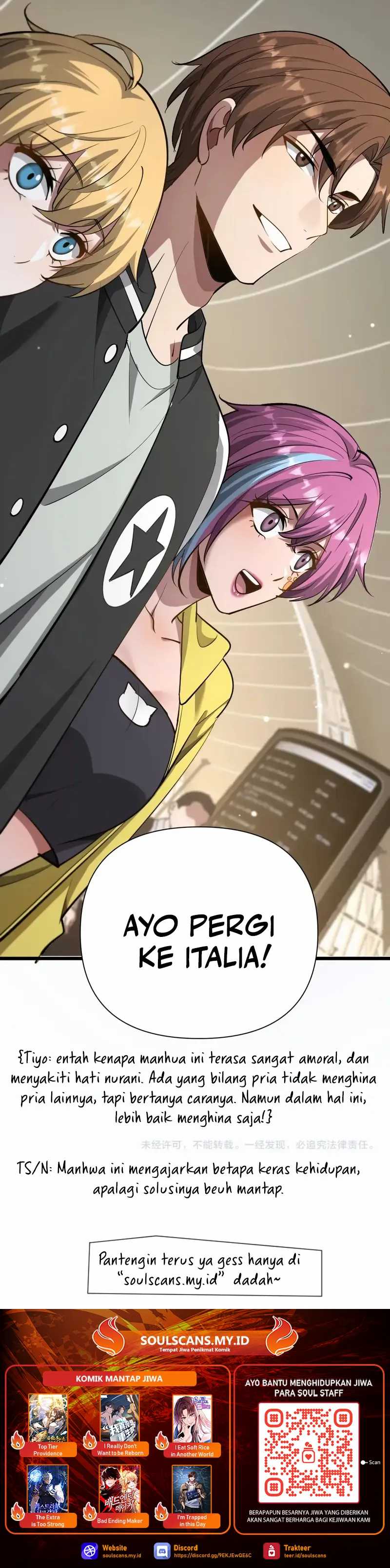 Im Trapped In This Day For One Thousand Years Chapter 199 Halaman 22