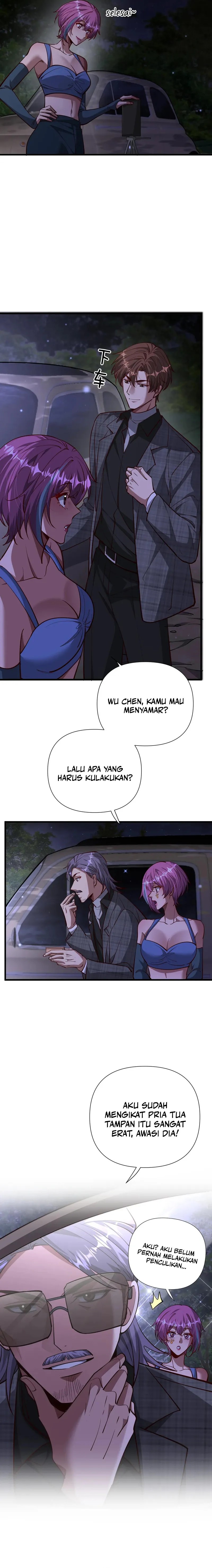Im Trapped In This Day For One Thousand Years Chapter 202 Halaman 7