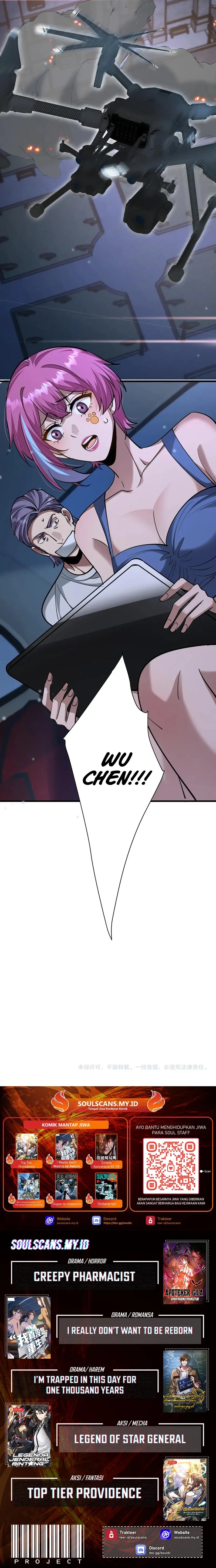Im Trapped In This Day For One Thousand Years Chapter 202 Halaman 16