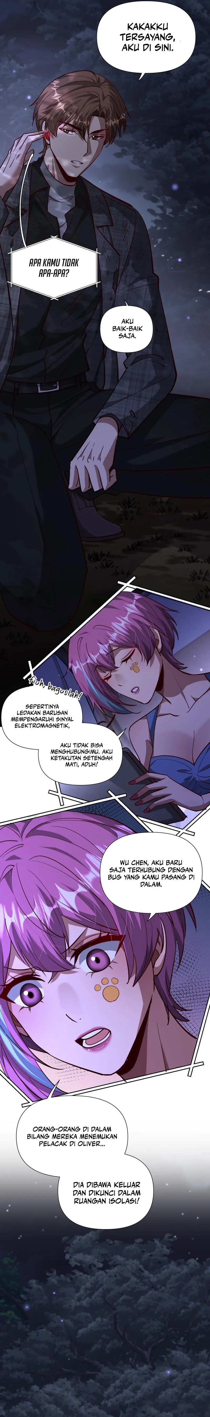 Im Trapped In This Day For One Thousand Years Chapter 203 Halaman 6