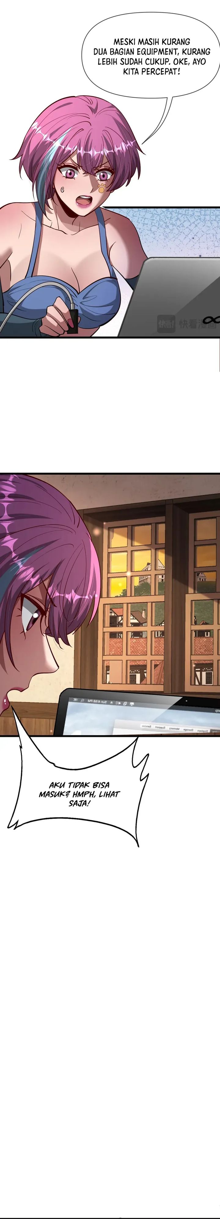 Im Trapped In This Day For One Thousand Years Chapter 207 Halaman 7