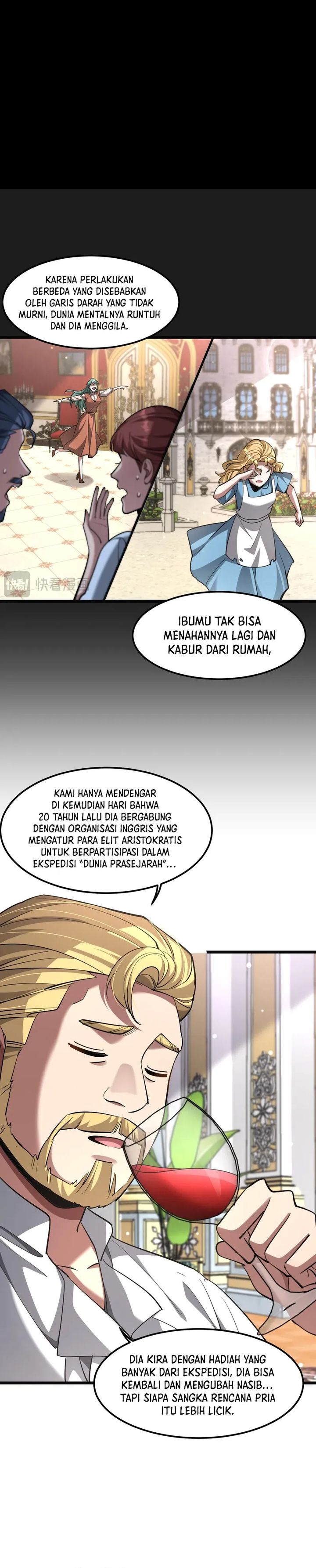 Im Trapped In This Day For One Thousand Years Chapter 207 Halaman 11