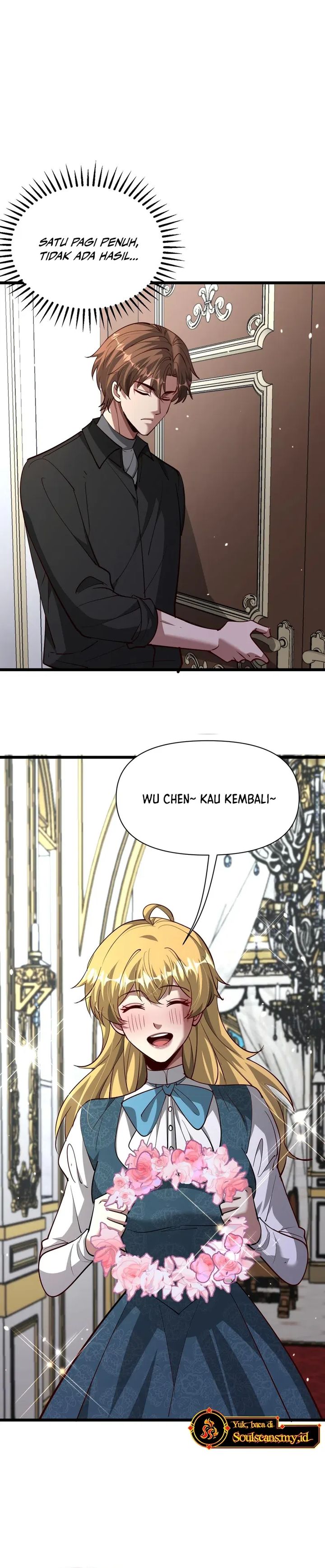 Im Trapped In This Day For One Thousand Years Chapter 208 Halaman 8