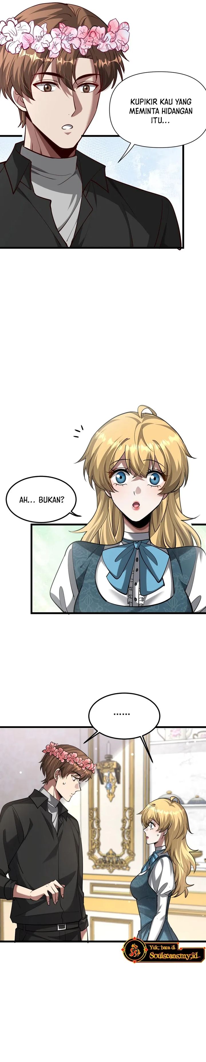 Im Trapped In This Day For One Thousand Years Chapter 208 Halaman 10