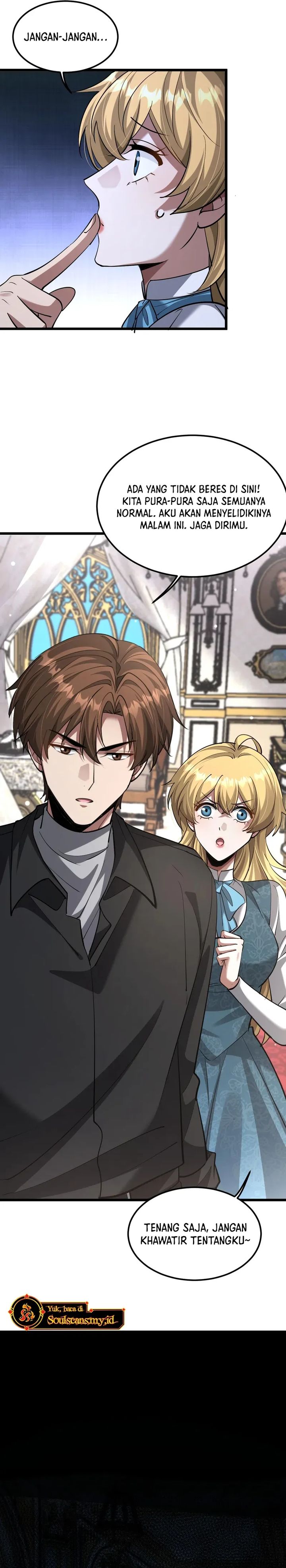 Im Trapped In This Day For One Thousand Years Chapter 208 Halaman 12