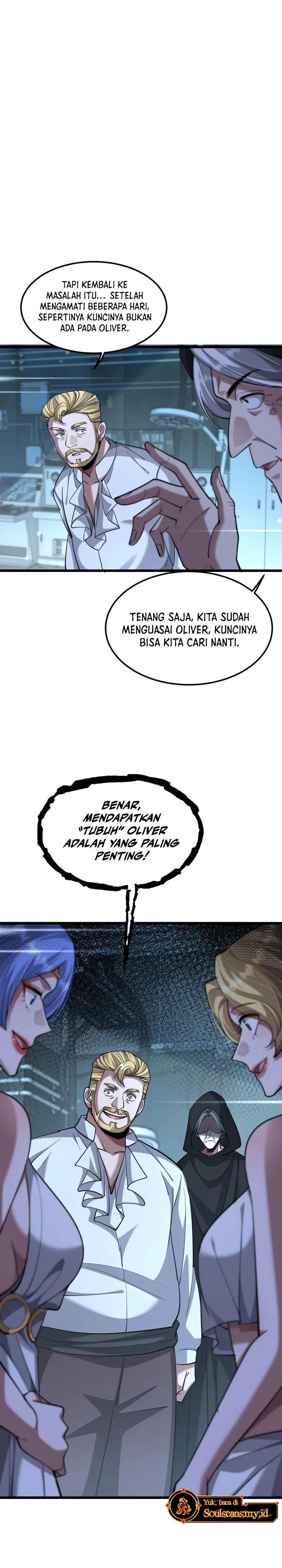 Im Trapped In This Day For One Thousand Years Chapter 208 Halaman 18