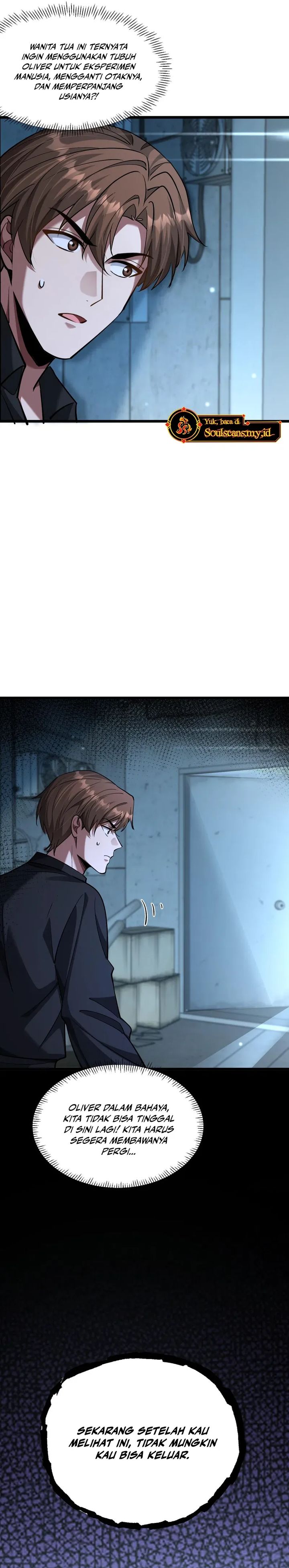 Im Trapped In This Day For One Thousand Years Chapter 208 Halaman 20