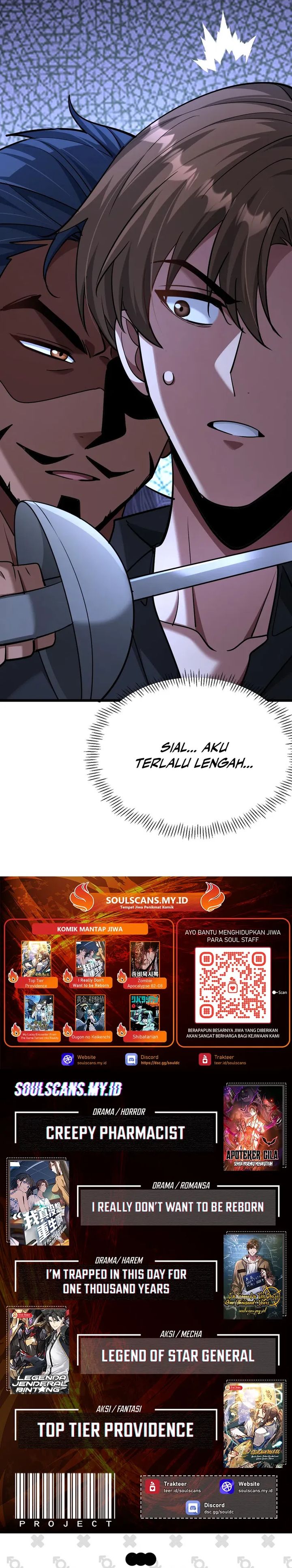 Im Trapped In This Day For One Thousand Years Chapter 208 Halaman 21
