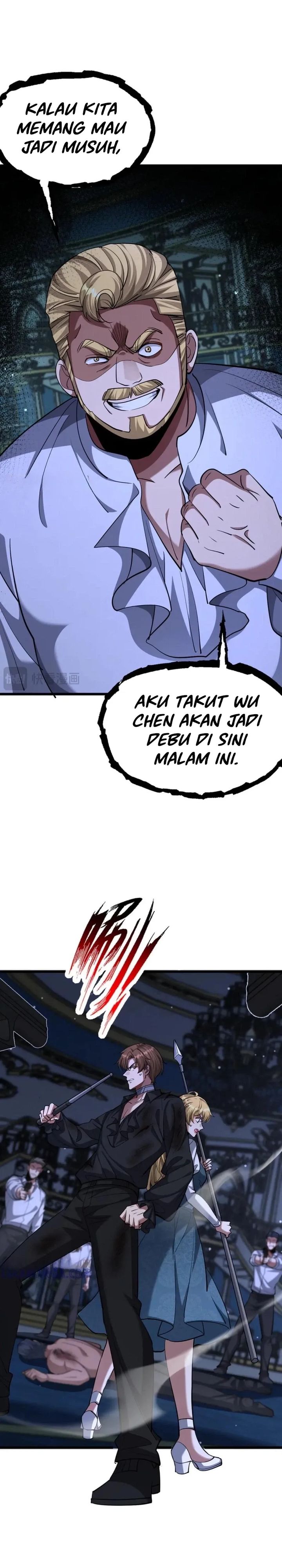 Im Trapped In This Day For One Thousand Years Chapter 214 Halaman 6