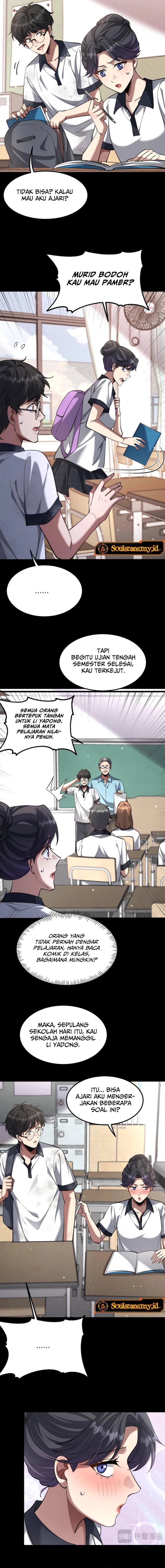 Im Trapped In This Day For One Thousand Years Chapter 231 Halaman 5