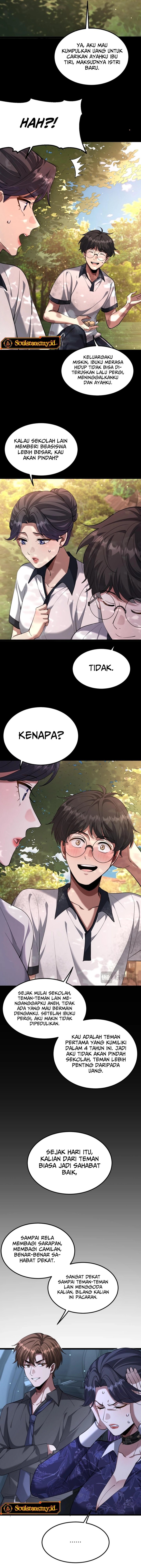 Im Trapped In This Day For One Thousand Years Chapter 231 Halaman 7
