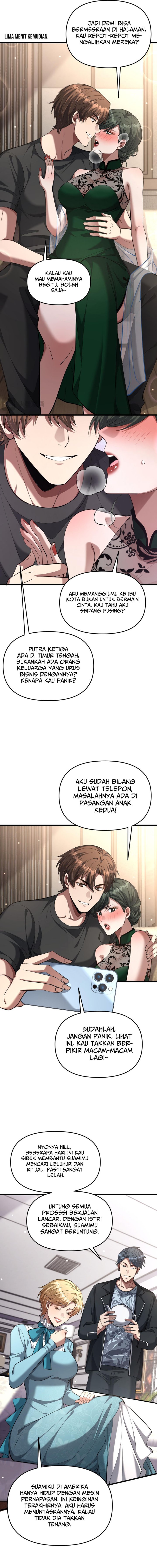 Im Trapped In This Day For One Thousand Years Chapter 241 Halaman 5