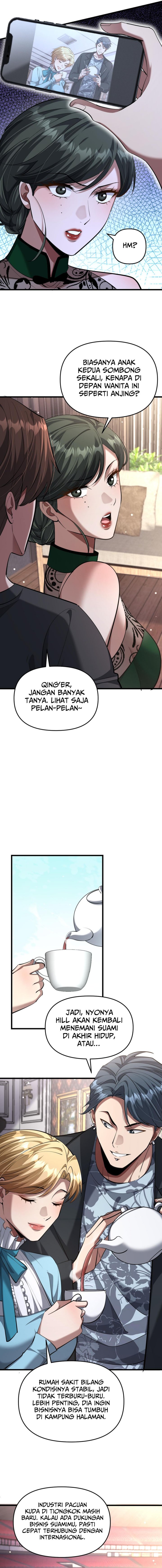 Im Trapped In This Day For One Thousand Years Chapter 241 Halaman 6